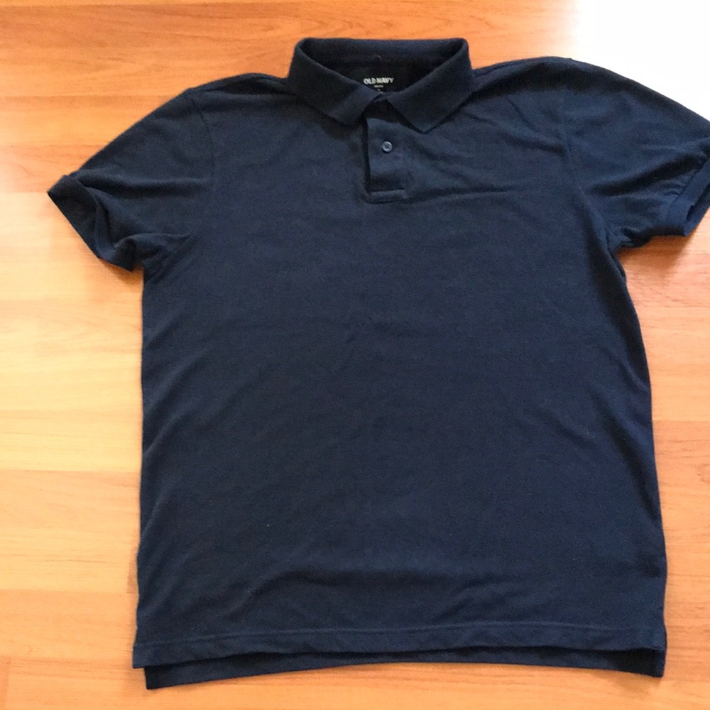 Old Navy Men's Navy Polo Shirt